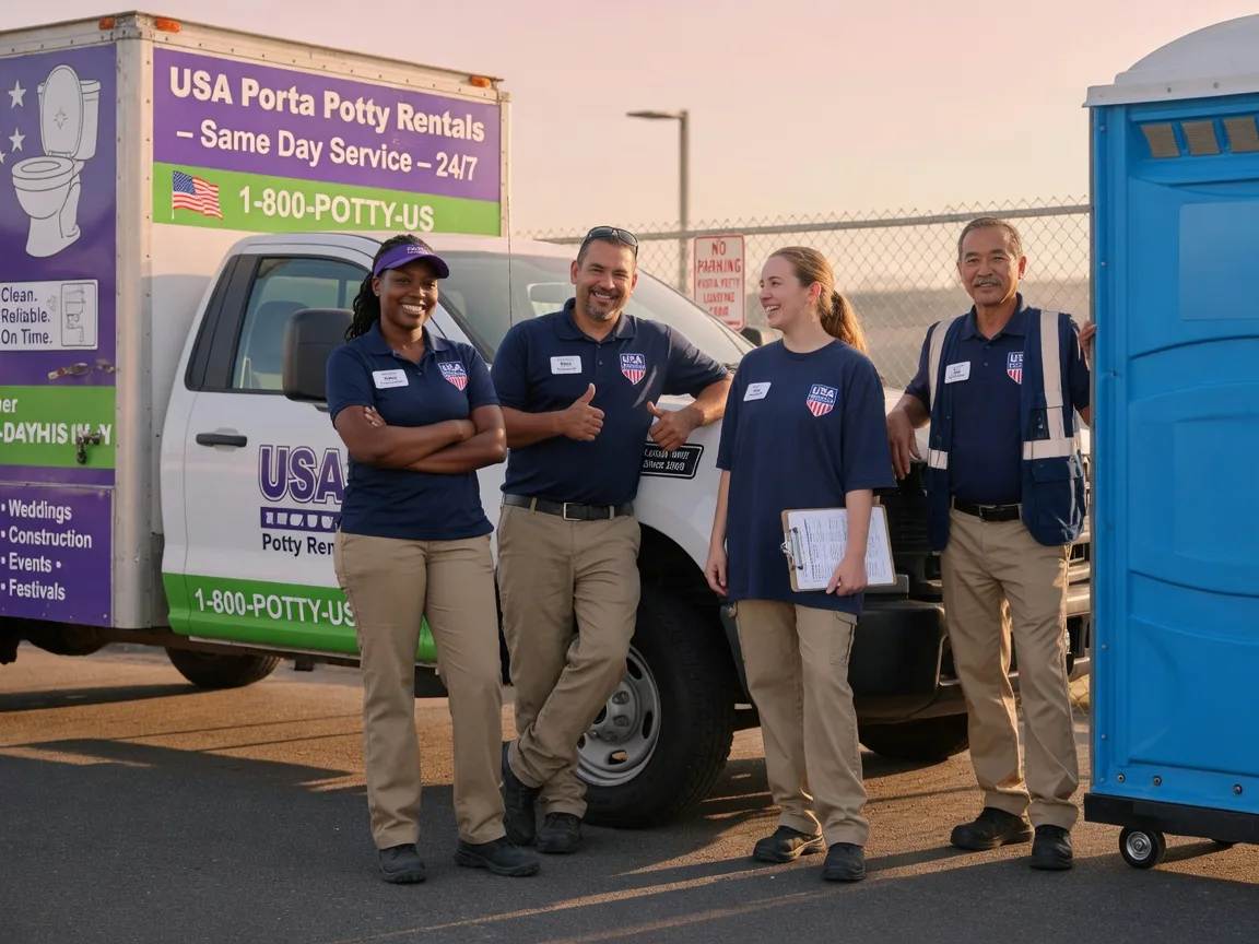 Porta Potty Rental company in Zion, IL