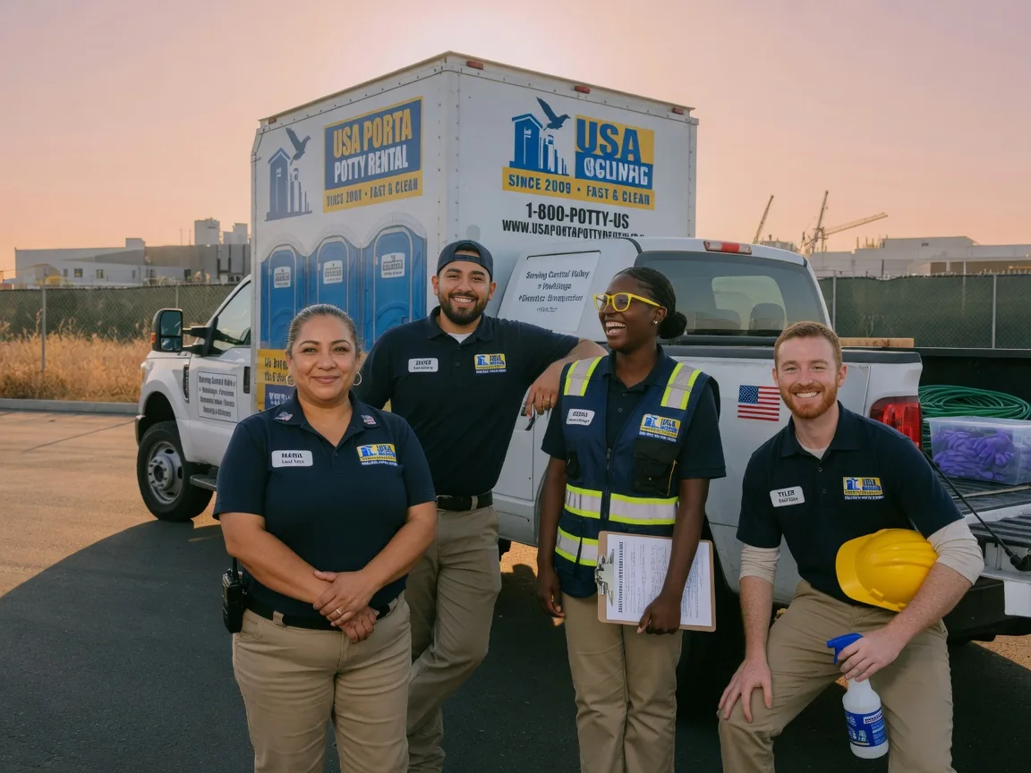 Portable Toilet Rental company in Zion, IL
